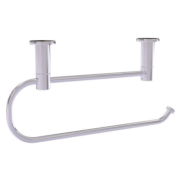 Allied Brass WallMounted Metal Polished Chrome Paper Towel Holder FR