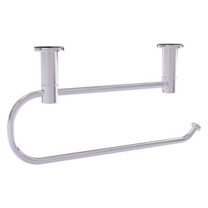 Allied Brass Wall-Mounted Metal Polished Chrome Paper Towel Holder