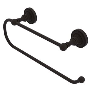 Allied Brass Wall-Mounted Oil Rubbed Bronze Metal Paper Towel Holder