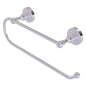 Allied Brass Wall-Mounted Polished Chrome Metal Paper Towel Holder