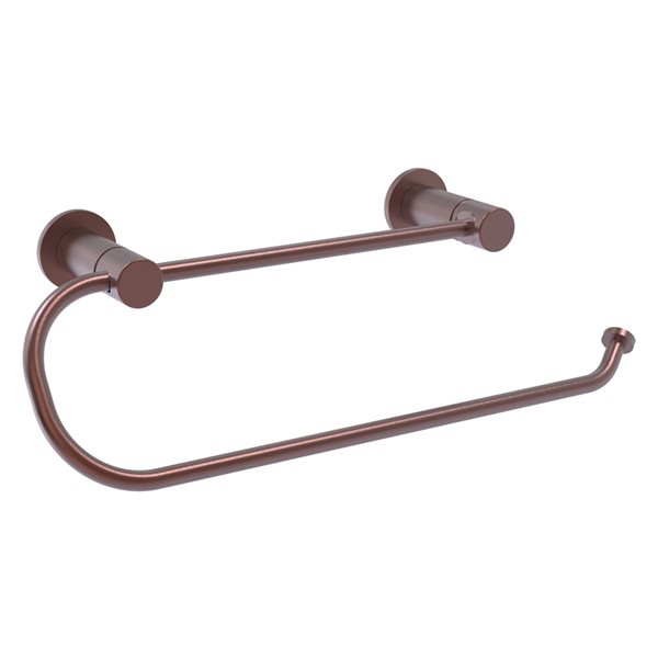 Allied Brass Metal Wall Mounted Antique Copper Paper Towel Holder