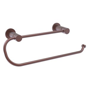 Allied Brass Metal Wall Mounted Antique Copper Paper Towel Holder