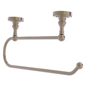 Allied Brass Metal Wall-Mounted Antique Pewter Paper Towel Holder
