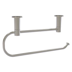 Allied Brass Metal Wall Mounted Paper Towel Holder - Satin Nickel