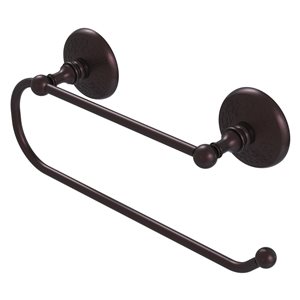 Allied Brass 15-in Metal Wall Mounted Antique Bronze Paper Towel Holder