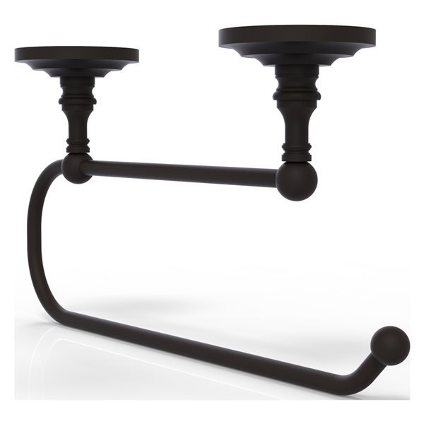 Allied Brass Metal Wall Mounted Oil Rubbed Bronze Paper Towel Holder