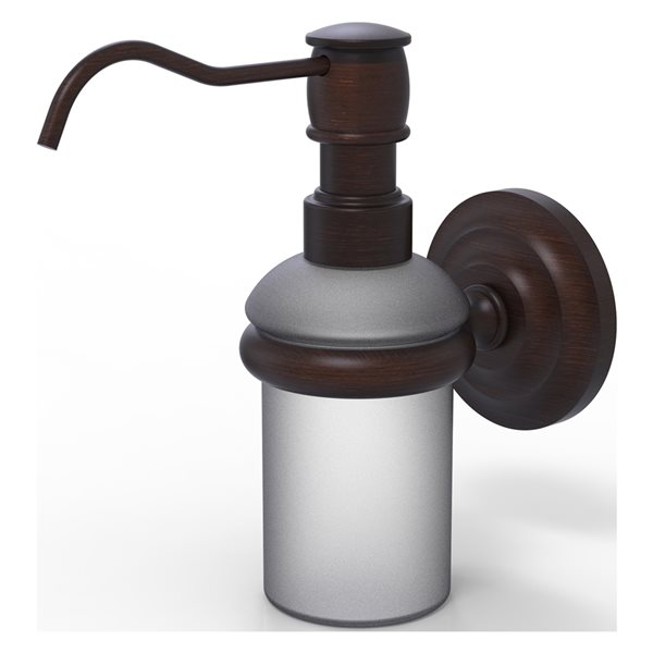 Allied Brass Prestige Que New Bronze Soap and Lotion Dispenser