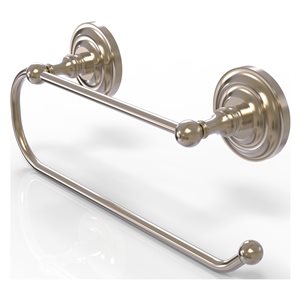 Allied Brass 15-in Metal Wall Mounted Paper Towel Holder in Antique Pewter
