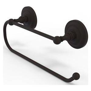 Allied Brass 15-in Metal Wall Mounted Paper Towel Holder in Oil Rubbed Bronze