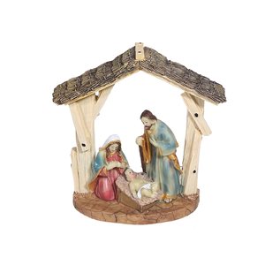 IH Casa Decor Nativity Scene with Shepherd Christmas Decoration