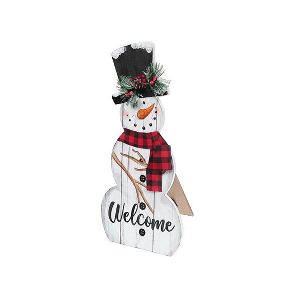 IH Casa Decor Snowman 17-in H Christmas Decoration