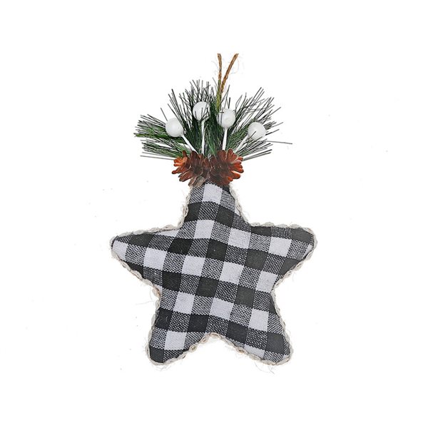 IH Casa Decor Black Star Ornament Set - 12-Pack | RONA