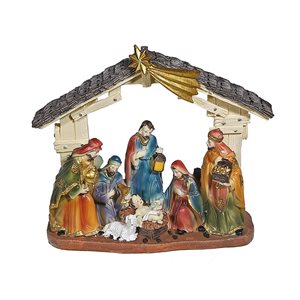 IH Casa Decor Nativity Christmas Decoration