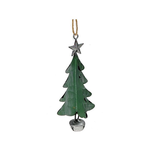 IH Casa Decor Green Tree Ornament Set - 6-Pack