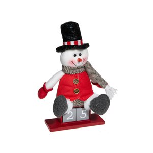 IH Casa Decor Snowman Advent Calendar