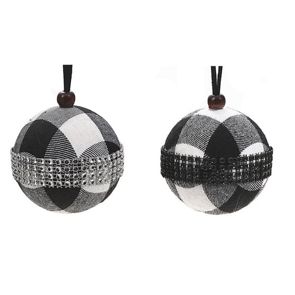 IH Casa Decor Black Assorted Ornament Set - 12-Pack | RONA