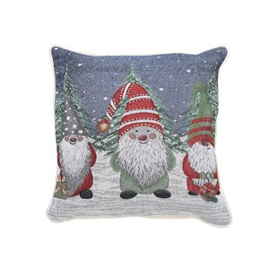 IH Casa Decor Gnomes Tapestry Cushion - Set of 2