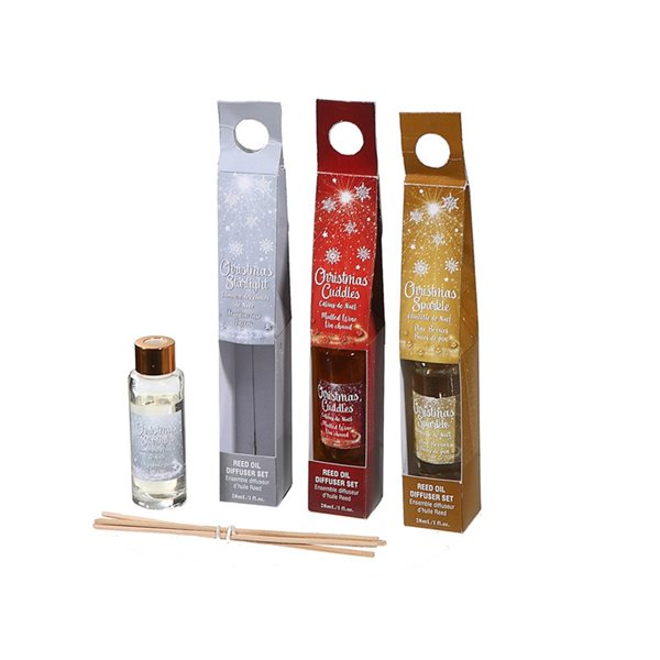 IH Casa Decor Christams Reed Diffuser with 3 Fragrances