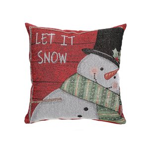 IH Casa Decor Coussin (Père Noël Avec Des Cadeaux) - Set of 2