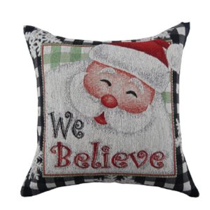 iH casadécor Santa We Believe Cushion - Set of 2