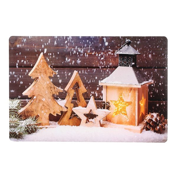 IH Casa Decor Winter Rustic Plastic Rectangle Placemats 12 Pack RONA   330884676 MainImage 001 L 