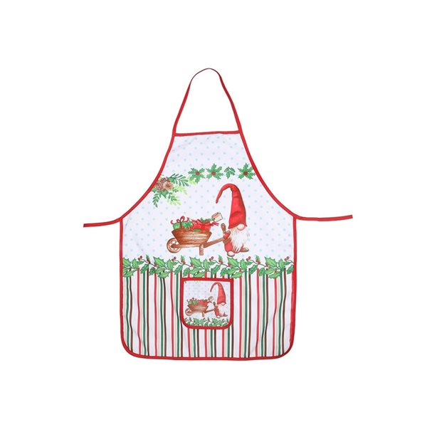 IH Casa Decor Gnome with Gifts Print Apron with Pocket XM-DC117GG | RONA