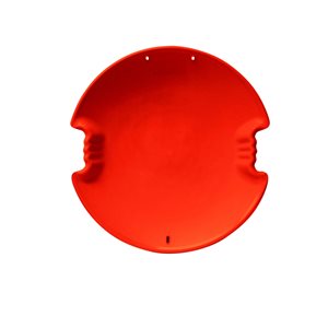 Superio Avalanche Adventurer 1-Person Red Plastic Snow Sled