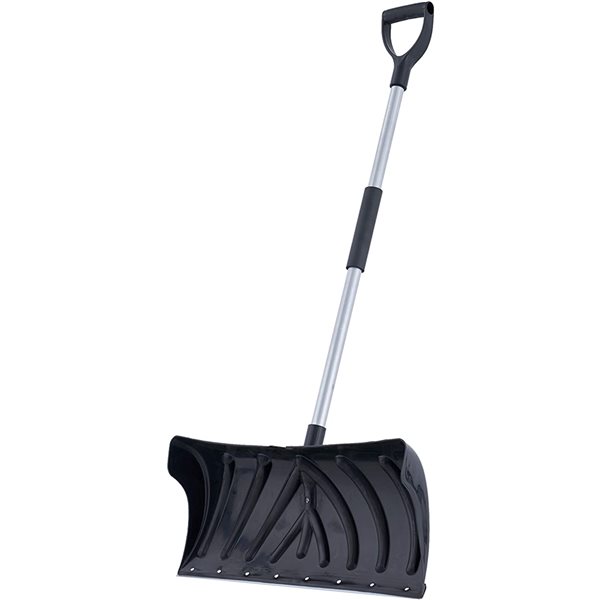Superio 24-in Plastic Snow Shovel with 35-in Steel Handle 806 RONA