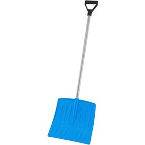 Superio 11-in Plastic Snow Shovel with 24-in Steel Handle
