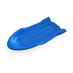 Superio Torpedo Adventurer 2-Person Blue Plastic Snow Sled