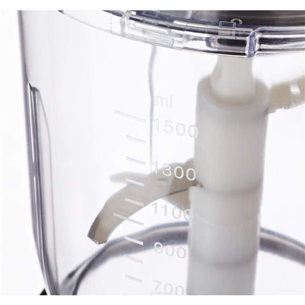 Brentwood 6.5-Cup 300 W Silver 4-Blade Food Processor