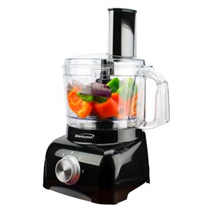 Brentwood 5-Cup 300 W Black 1-Blade Food Processor