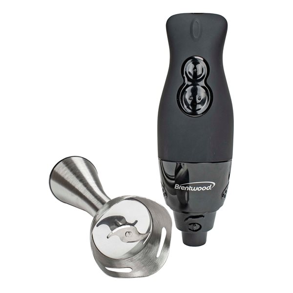 Brentwood Black 2-Speed 200 W Pulse Control Hand Immersion Blender