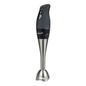 Brentwood Black 2-Speed 200 W Pulse Control Hand Immersion Blender