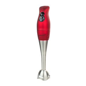 Brentwood Red 2-Speed 200 W Hand Immersion Blender with Pulse Control