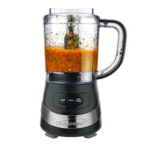 Robot culinaire à une lame Brentwood de 200 W, capacité de 3 tasses, noir