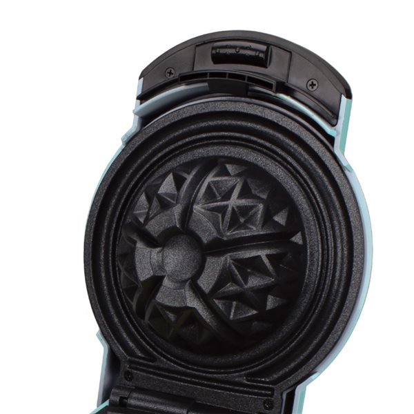 Brentwood Blue NonStick Waffle 5in Bowl Maker TS1401BL RONA