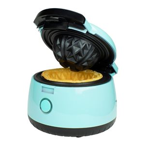 Brentwood Blue Non-Stick Waffle 5-in Bowl Maker