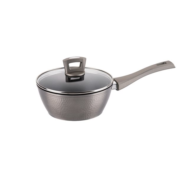 Hamilton Beach Cast Iron Oven Pot, Sauce Pan, and Frying Sauce Pan