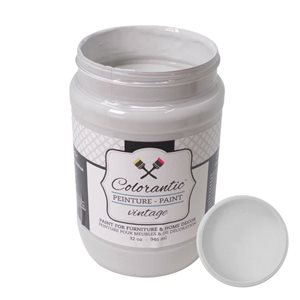Peinture à la craie Volcan par Colorantic, gris moyen chaud, 1 L