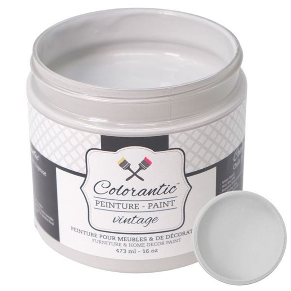 Colorantic Volcano Medium Grey Chalk-Based Paint (Trial Size)