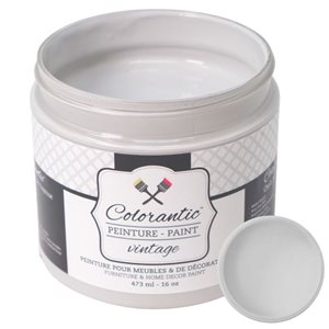 Colorantic Volcano Medium Grey Chalk-Based Paint (Trial Size)