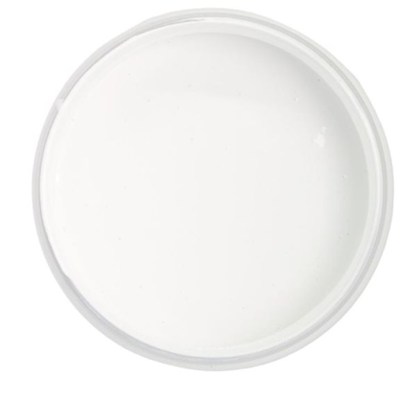 Peinture à la craie Boule de coton par Colorantic, blanc pur, 1 gal