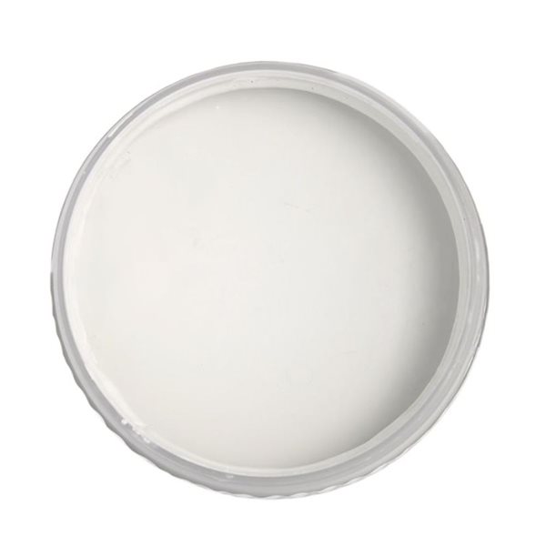 Peinture à la craie Ballerine par Colorantic, blanc cassé, 1/2 gal