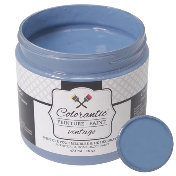 Colorantic Sailor Blue/Grey Chalk-Based Paint (Trial Size)