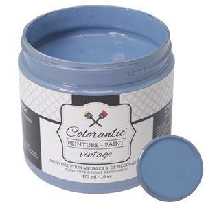 Peinture à la craie Matelot par Colorantic, bleu/gris, échantillon