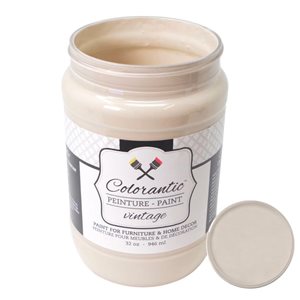 Colorantic Cappuccino Coffee Chalk-Based Paint (Quart Size)