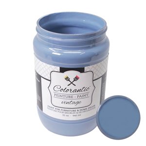 Peinture à la craie Matelot par Colorantic, bleu/gris, 1 L