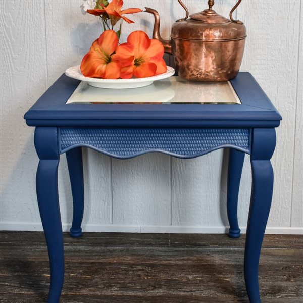 Colorantic Summer Storm Royal Blue Chalk-Based Paint (Quart Size)