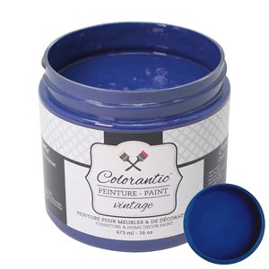 Colorantic Blue Moon Dark Navy Blue Chalk-Based Paint (Trial Size)